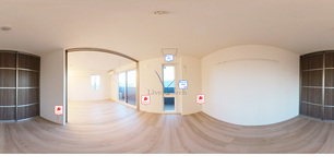 セントラーレ 302 【神奈川県相模原駅】 の間取り図