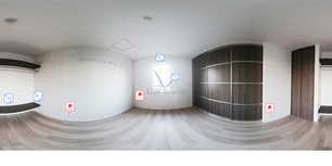 セントラーレ 303 【神奈川県相模原駅】 の間取り図