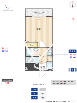 エステート･モア･大濠れんが通り 402 【福岡県大濠公園駅】 の間取り図