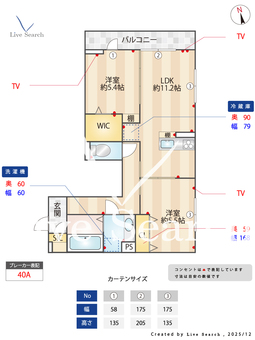 D-ROOM墨江 302 【大阪府南海電鉄高野線　沢ノ町駅】 の間取り図