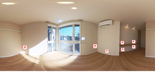 ラヴィータ　フェリーチェ 201 【埼玉県川口元郷駅】 の間取り図