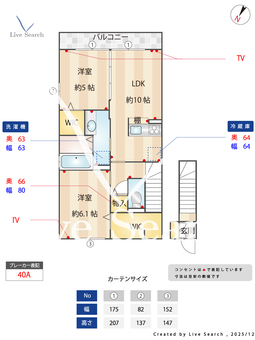 ErbenheimⅤ 201 【埼玉県浦和美園駅】 の間取り図