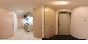 エスティメゾン亀戸 306 【東京都亀戸駅】 の間取り図