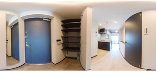 エスティメゾン亀戸 808 【東京都亀戸】 の間取り図