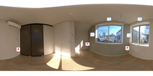 プルームレジデンス溝口 303 【神奈川県溝の口駅】 の間取り図