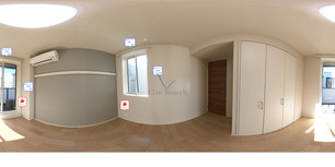 プルームレジデンス溝口 305 【神奈川県溝の口駅】 の間取り図