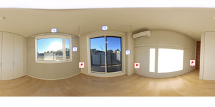 プルームレジデンス溝口 401 【神奈川県溝の口駅】 の間取り図