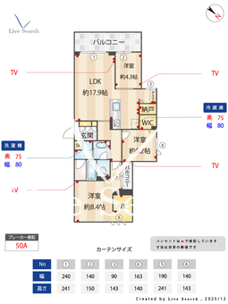 ユランマグノリア 202 【埼玉県東大宮】 の間取り図