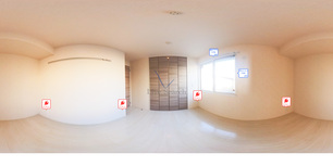 オリーブ 102 【神奈川県番田駅】 の間取り図