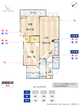 Maison Cocoru 103 【東京都総武・中央緩行線　大久保駅】 の間取り図