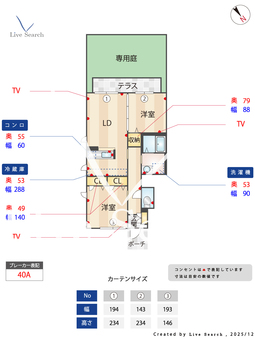 シャーメゾン西庄 0101 【和歌山県南海電鉄加太支線 西ノ庄駅】 の間取り図
