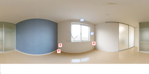 ガーデンハイツ 0110 【和歌山県わかやま電鉄貴志川線 神前駅】 の間取り図