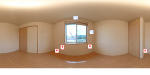 シャーメゾンi 0203 【和歌山県ＪＲ阪和線 紀伊駅 】 の間取り図