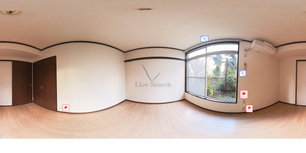 ナッツハウス 105 【東京都平和台】 の間取り図