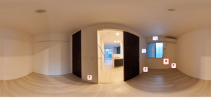 プラティア 101 【神奈川県　小田急相模原駅】 の間取り図