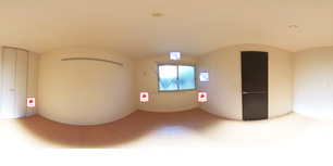 クラージュ F 【東京都中河原駅】 の間取り図