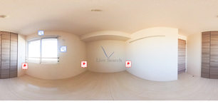 オリーブ 302 【神奈川県番田駅】 の間取り図