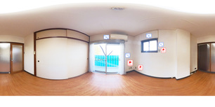 甲陽マンション 203 【兵庫県甲陽園駅】 の間取り図