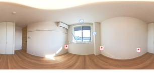 ユランマグノリア 205 【埼玉県東大宮】 の間取り図