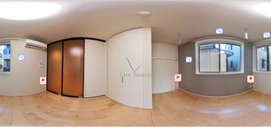 プルームレジデンス溝口 203 【神奈川県溝の口駅】 の間取り図