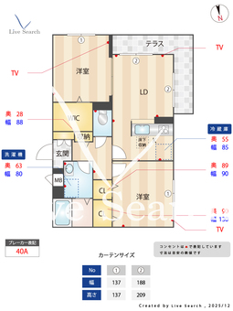 シャーメゾン　エフィス 101 【大阪府ＪＲ阪和線 杉本町駅 徒歩5分】 の間取り図