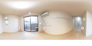 サンライズ住吉 202 【大阪府南海電鉄南海本線 住吉大社駅 徒歩4分】 の間取り図