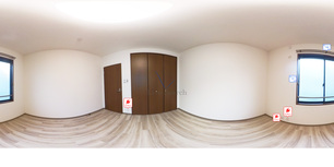 コスモスハイツ 0202 【大阪府瓢箪山】 の間取り図