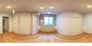 カーサ・デオーロ 101 【茨城県みどりの駅】 の間取り図