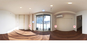 カーサ・デオーロ 102 【茨城県みどりの駅】 の間取り図