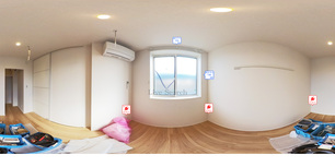 カーサ・デオーロ 201 【茨城県みどりの駅】 の間取り図