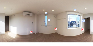 カーサ・デオーロ 203 【茨城県みどりの駅】 の間取り図