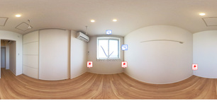 カーサ・デオーロ 301 【茨城県みどりの駅】 の間取り図