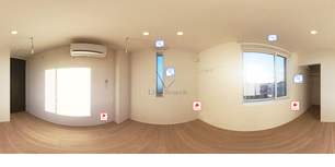 カーサ・デオーロ 303 【茨城県みどりの駅】 の間取り図