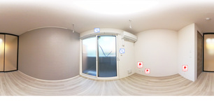 セレスティア栗原 303 【東京都大師前駅】 の間取り図