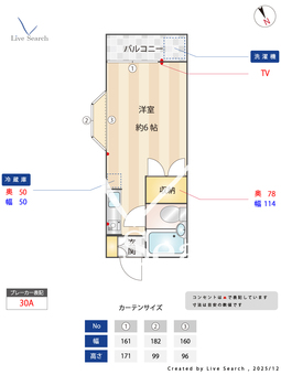 コア小堺 101 【東京都仙川】 の間取り図