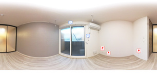 セレスティア栗原 203 【東京都大師前駅】 の間取り図