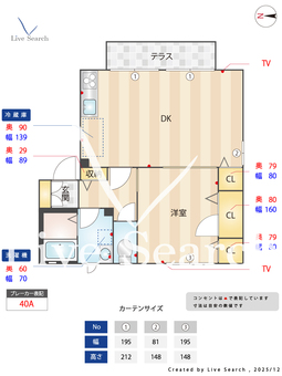 ハイツまつい  101 【大阪府北野田駅】 の間取り図