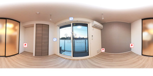 セレスティア栗原 305 【東京都大師前駅】 の間取り図