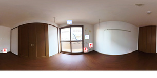 ヴィクトワールⅠ 102 【埼玉県埼玉新都市交通　今羽駅　徒歩8分】 の間取り図