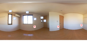 エクラージュ松江A棟 203 【熊本県八代駅】 の間取り図