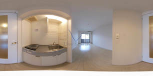 プラザTOWA 303 【福岡県六本松駅】 の間取り図