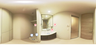 ザ・レジデンス赤坂檜町 1203 【東京都赤坂】 の間取り図