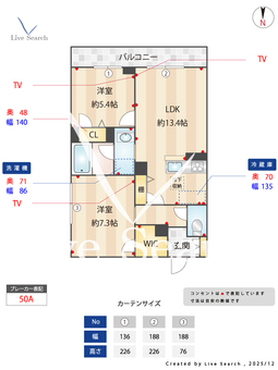 大久保クレスト 101 【千葉県船橋法典】 の間取り図