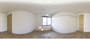 ハイツ華の元 b203 【大阪府だいどう豊里駅】 の間取り図