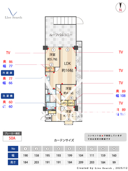 レジデンス多摩川西六郷 201 【東京都六郷土手】 の間取り図
