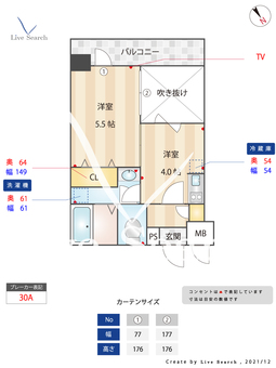 アイ・セレブ祇園 906 【福岡県祇園駅】 の間取り図