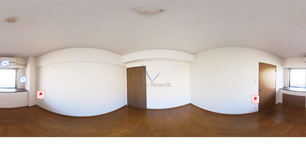 パラッツオツルヤ 403 【兵庫県春日野道駅】 の間取り図