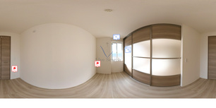 ラピスラズリ東林間 202 【神奈川県東林間駅】 の間取り図