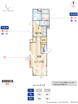 uccello 102 【東京都笹塚駅、東北沢駅、代々木上原駅】 の間取り図
