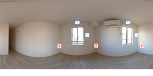 ラピスラズリ東林間 301 【神奈川県東林間駅】 の間取り図